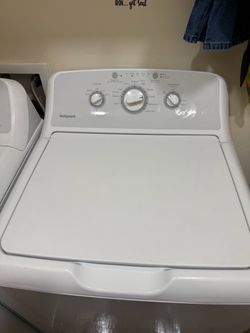 Hotpoint washer