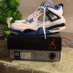 Jordan 4 Motorsports