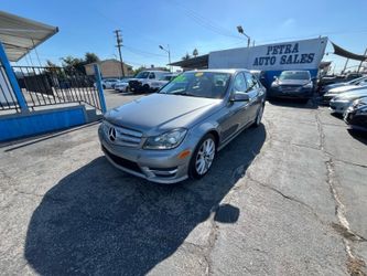 2013 Mercedes-Benz C-Class