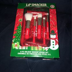Lip Smackers Holiday Makeup Brush Set 