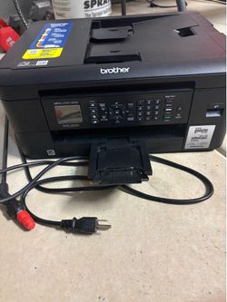 Brothers printer  and scanner