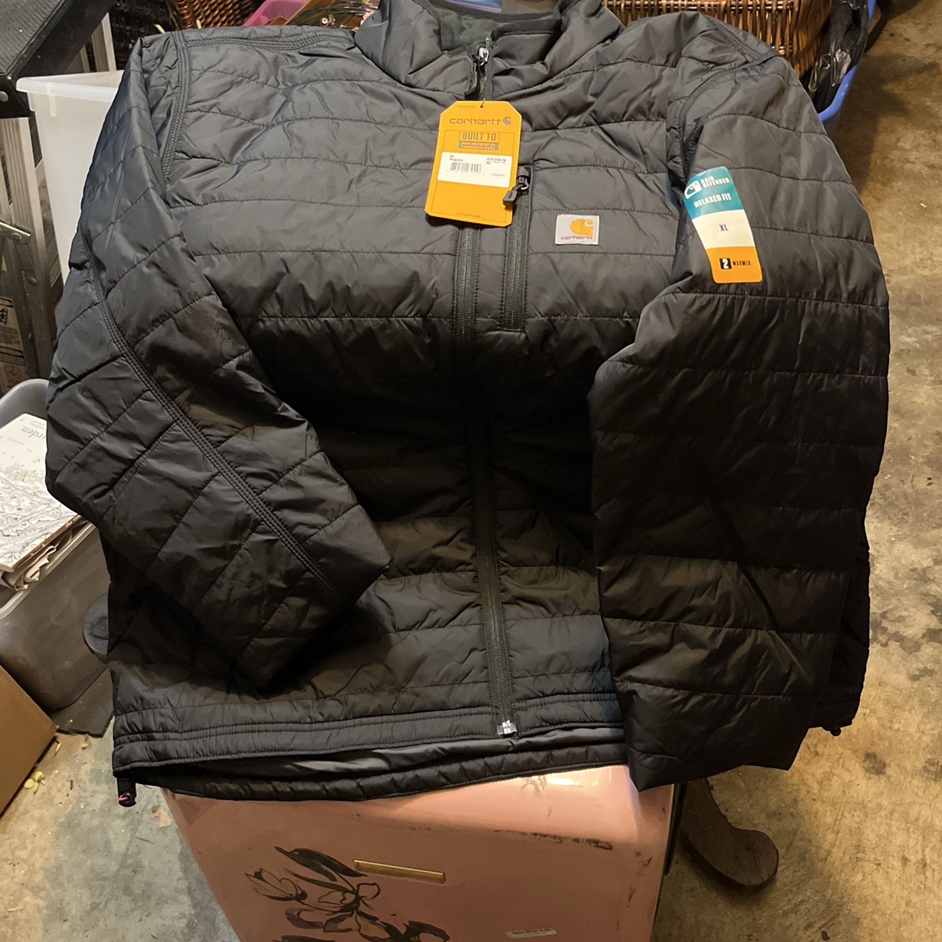 Carhartt Rain Defender Lightweight Insulated Jacket XL Regular