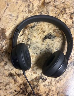Beats by Dr. Dre Solo3 Wired *READ* Matte Black Beats