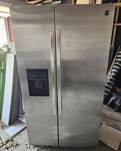 3 Dirty Working Refrigerators