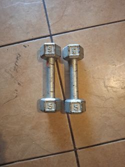 5lbs Dumbells