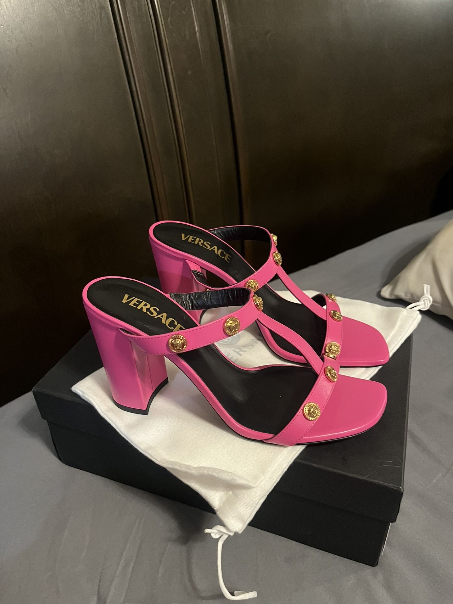 Versace Heels Size 8