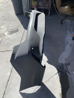 2018 Hyundai Sonata Rear Bumper W Censors