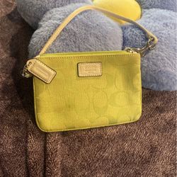 coach  Small Coin  Hand Bag