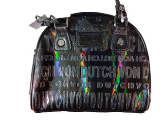 Von Dutch Nma Black Purse / Handbag