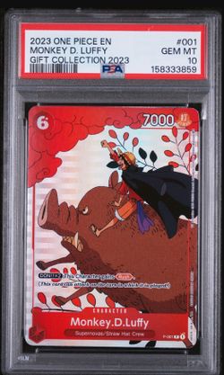 2023 ONE PIECE EN MONKEY D. LUFFY GIFT COLLECTION 2023