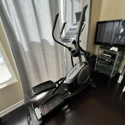 Barely Used NordicTrack Elliptical