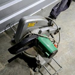 Hitachi C10 FA Mitre Saw Extended Sides For Sale