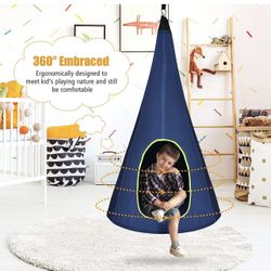 Costzon Kids Nest Swing Chair, Hanging Hammock