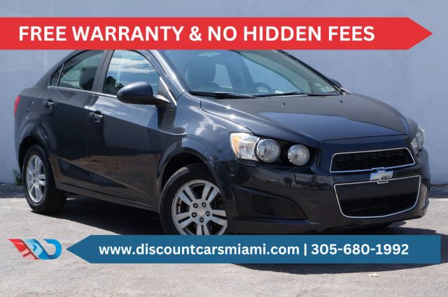 2015 Chevrolet Sonic