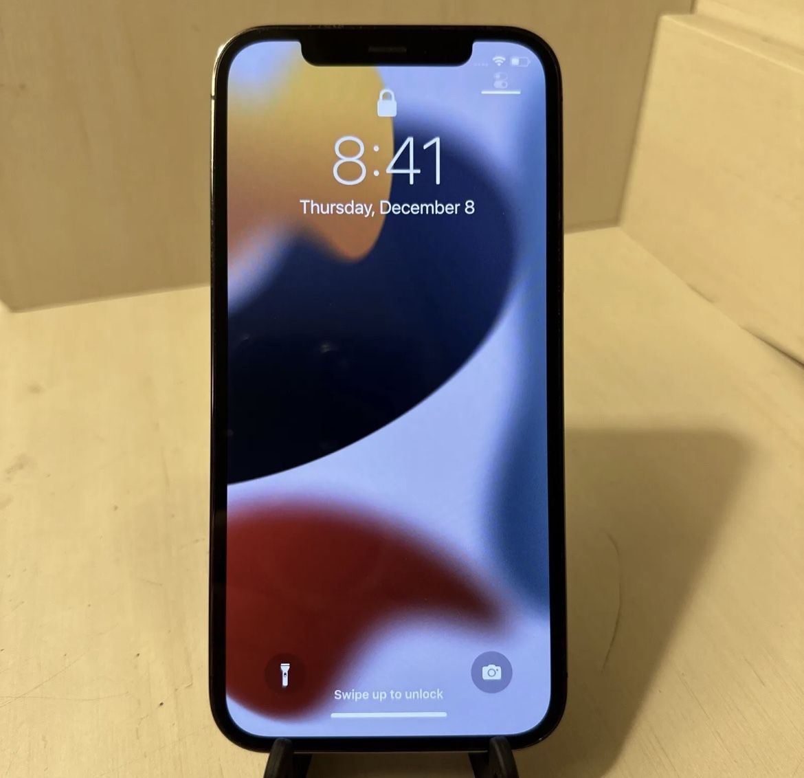 Apple iPhone 12 Pro A2341 256GB Graphite Unlocked Verizon ATT T Mobile black