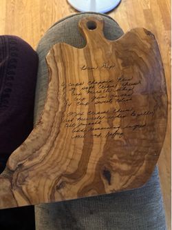 Ham Soup Recipe Decorative Cutting Board