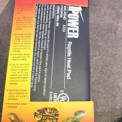 I power Reptile Heat Pad