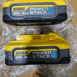 Dewalt Power Stack Batteries 