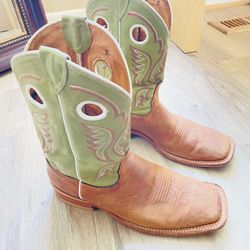 Justin Cowboy Boots Size 10