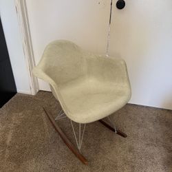 Modernica Fiberglass Rocking Chair