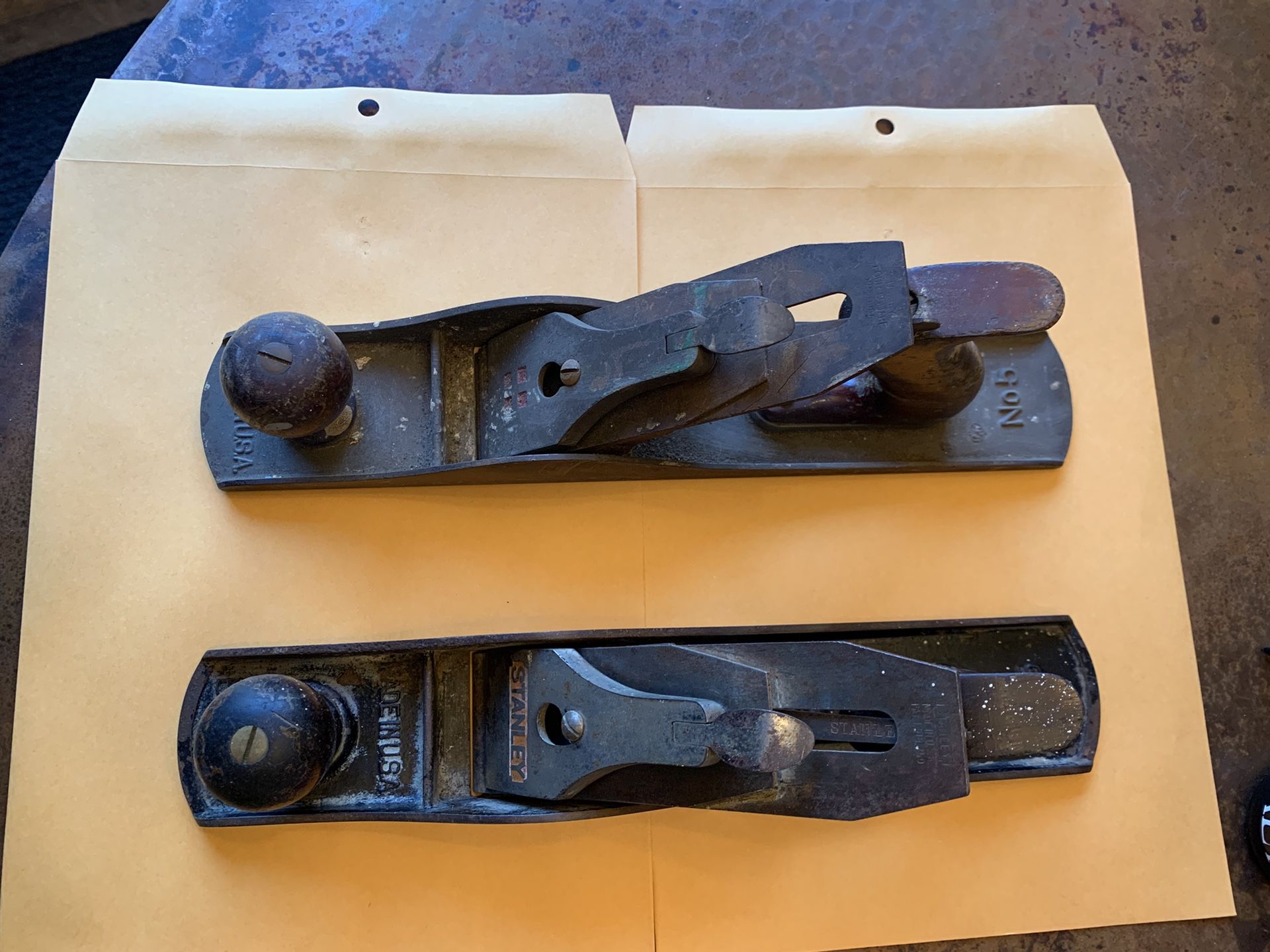 2 Stanley Jack Planes