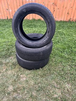 Firestone 3 Tires 