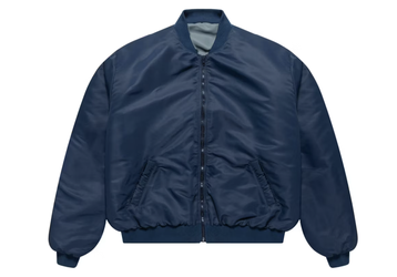YZY Blue Bomber Jacket size 2 (L/XL) NEW bb-01