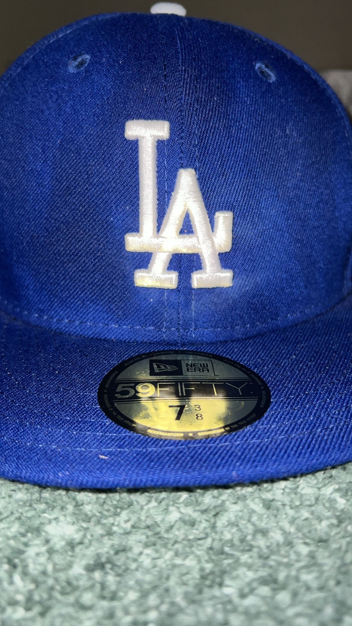 Los Angeles Dodgers Hat Size 7 3/8 for Sale in Los Angeles, CA - OfferUp