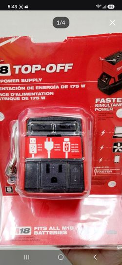 Milwaukee 18v Inverter Brand New