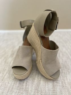 Indigo rd. espadrille wedge heels