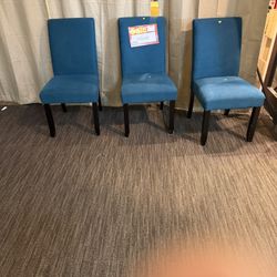 Chairs $150 For 3