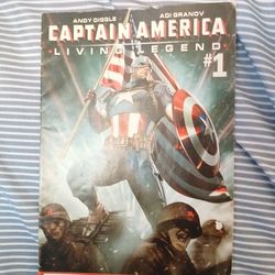 Captain America Living Legend #1