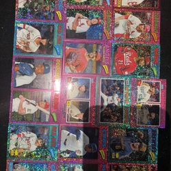 Topp’s 2025-26 Heritage Sparkles 
