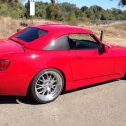 Honda S2000 Mugen Hardtop Frp Carbon Fiber Sides