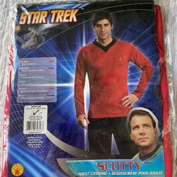 Star Trek Adult Costume (Scotty)