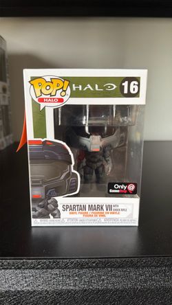 Funko Pop Halo Spartan Mark VII #16 GameStop Exclusive