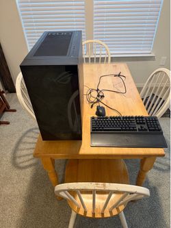 ASUS ROG Gaming Desktop PC with Keyboard and Mouse