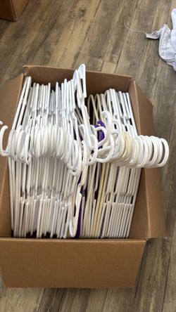 Box of Hangers