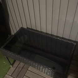 Coffee Table Outside