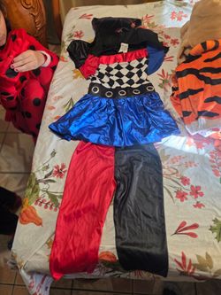 Harley Quinn Halloween costume