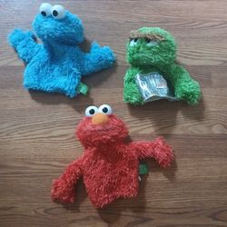 Sesame Street Hand Puppets