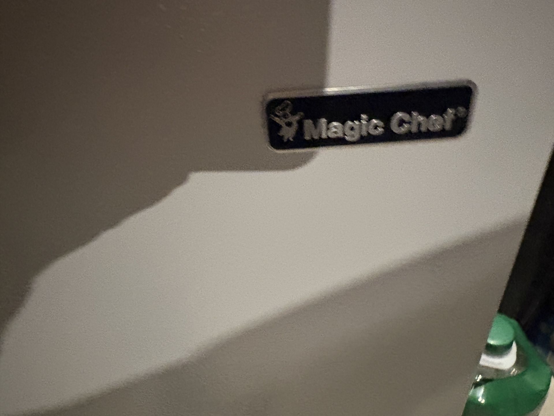 Nice Freezer Clean Minor Scratches