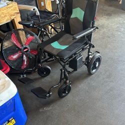 Electric Wheel Chair 
