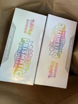Prismatic ETB x2
