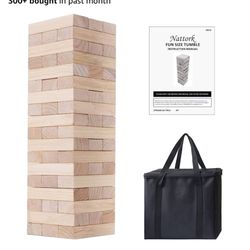 Life Size JENGA Game. 