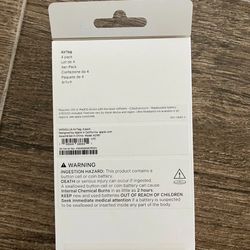 Air Tags Sealed Box 