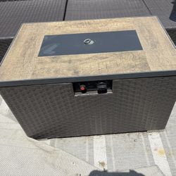 Fire Pit And Box