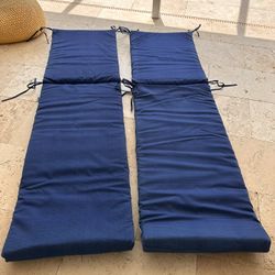 Chaise Lounge Cushions