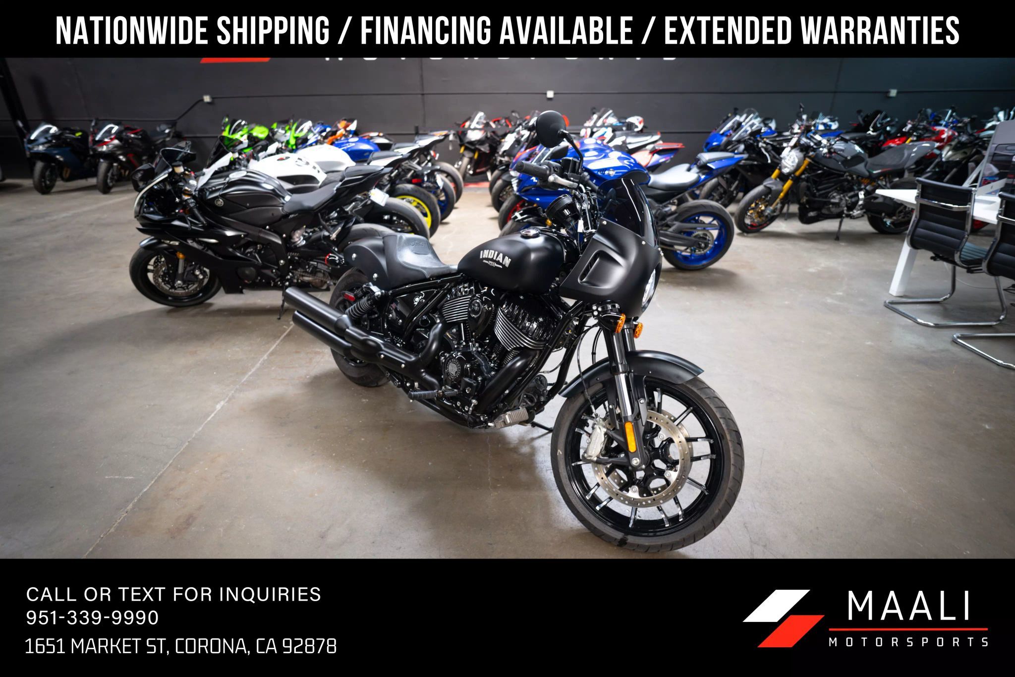 2021 Indian Sport Chief