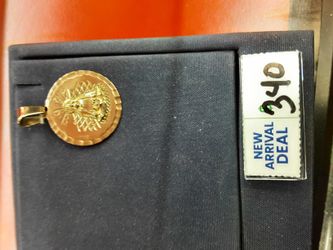 Yellow Gold 14k (.585) 3 grams